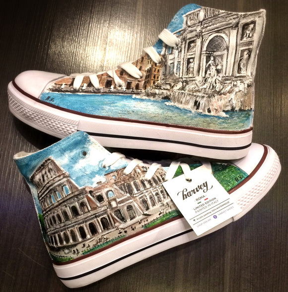 THE BEAUTY OF ROME  SHOES