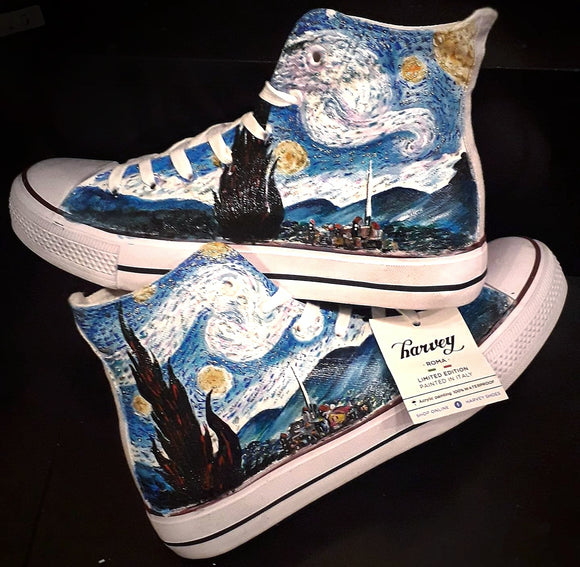 STARRY NIGHT  SHOES
