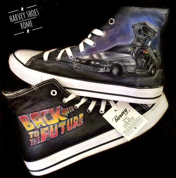 BACK TO THE FUTURE  SHOES