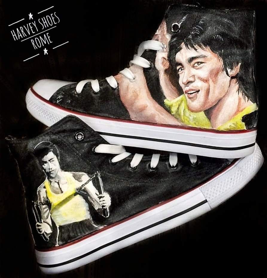 BRUCE LEE SHOES