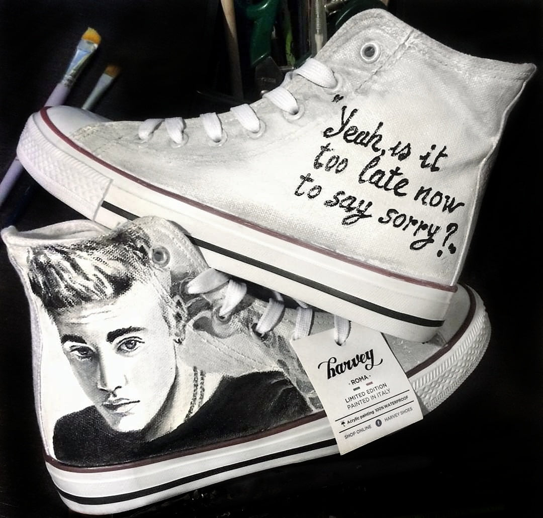 JUSTIN BIEBER SHOES