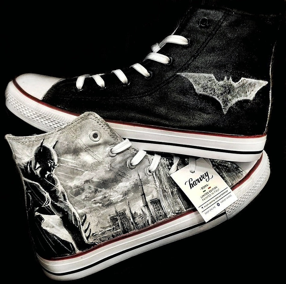 DARK BATMAN SHOES