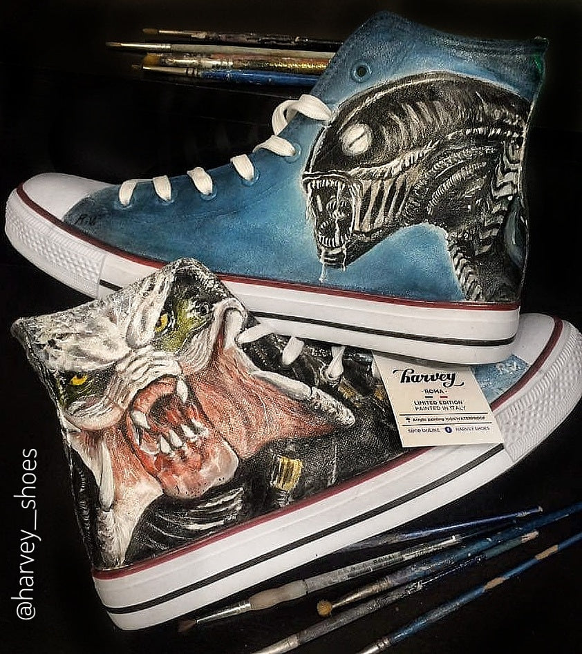 ALIEN VS PREDATOR SHOES