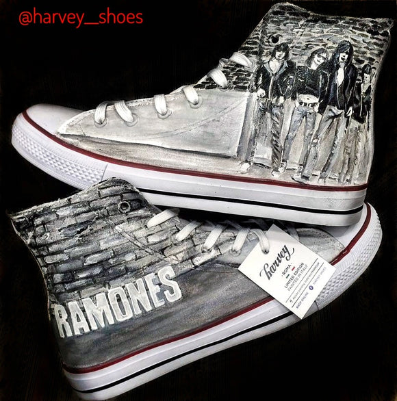 THE RAMONES  SHOES