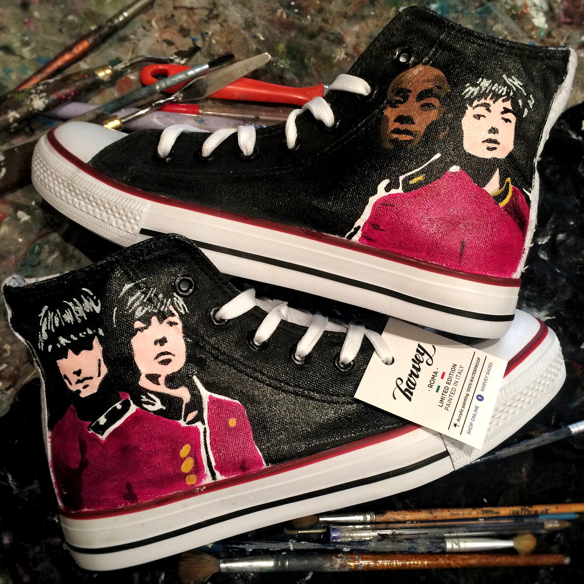 THE LIBERTINES SHOES