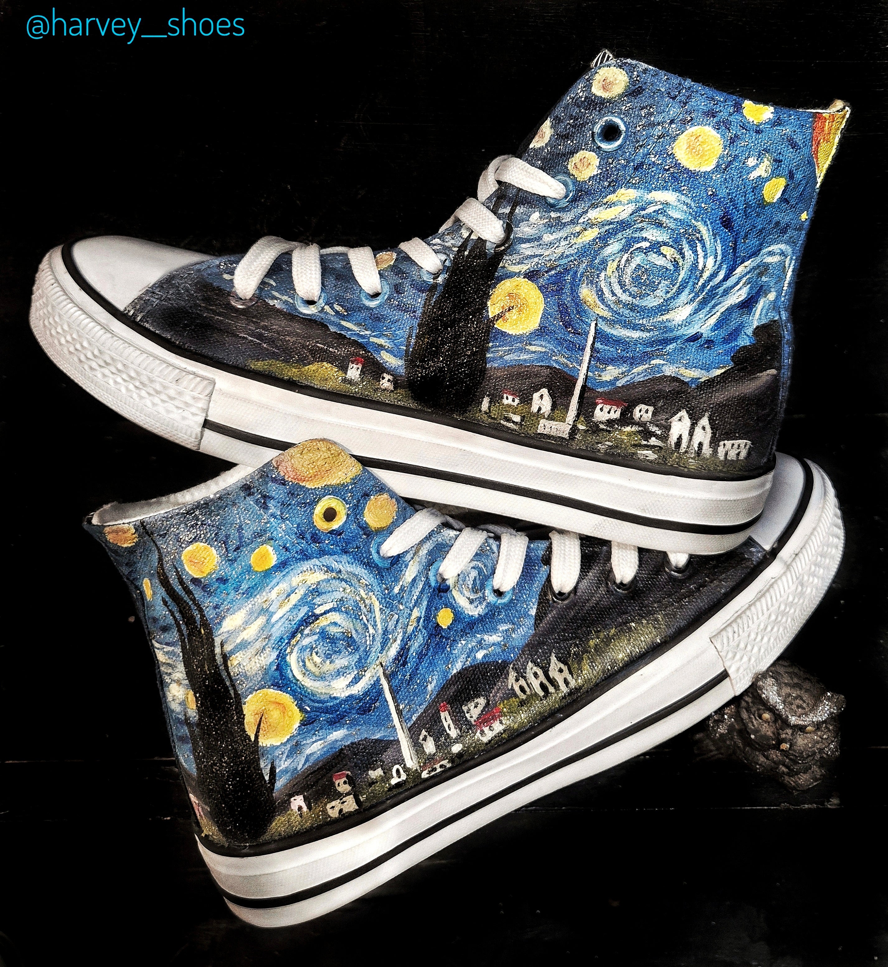 STARRY NIGHT  SHOES