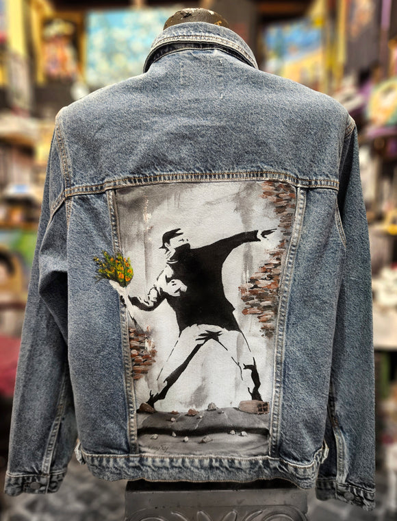 BANKSY JACKET HarveyShoes