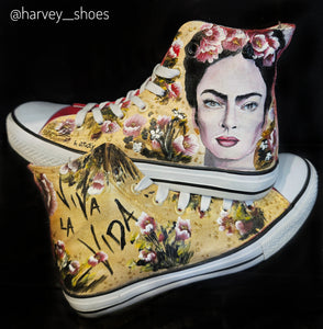 FRIDA GOLD SHOES