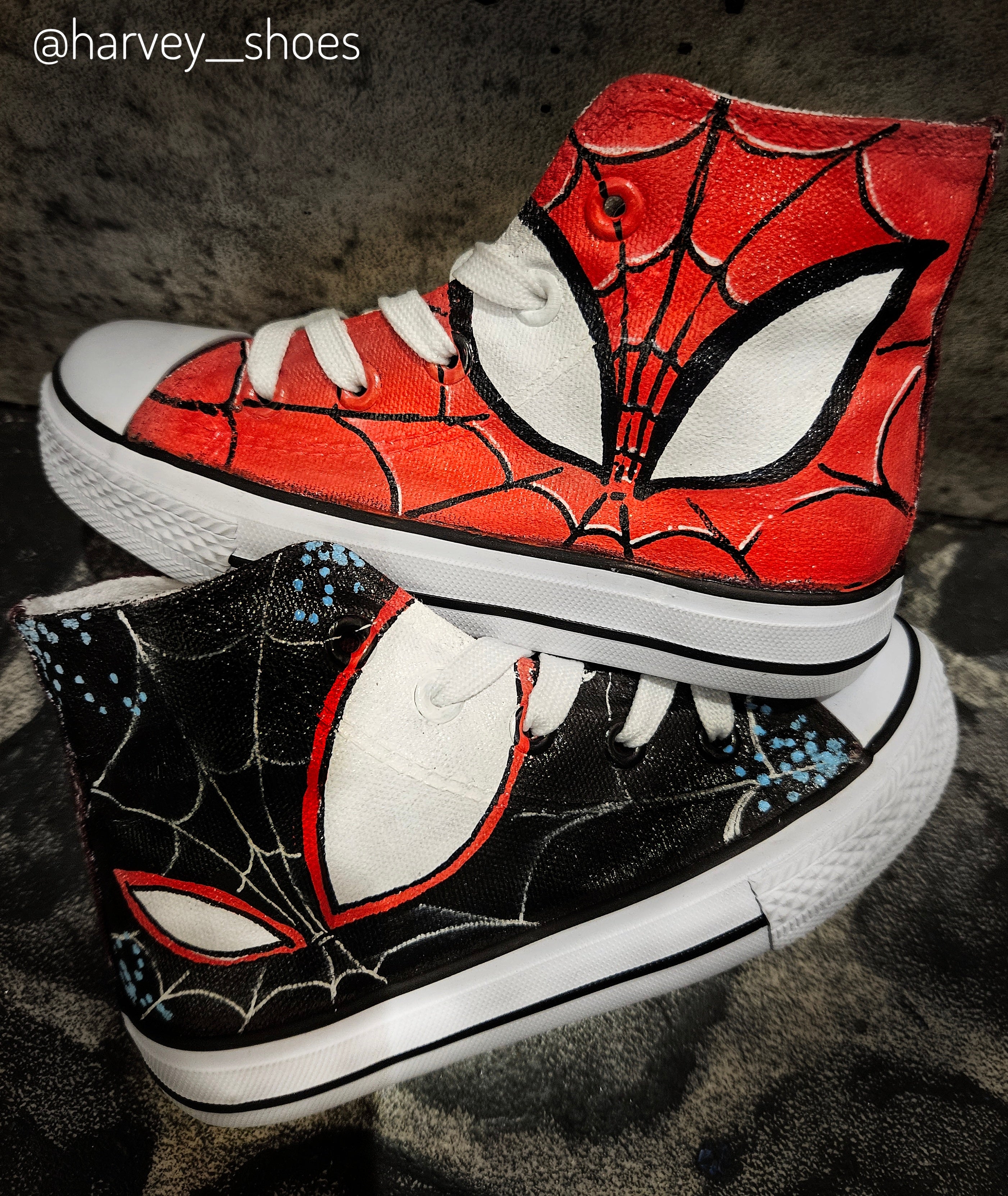 SPIDERMAN  SHOES