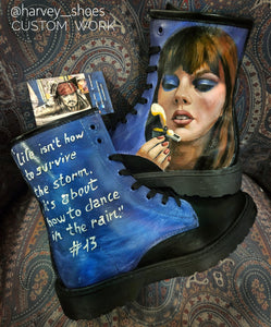 TAYLOR  BOOTS ART