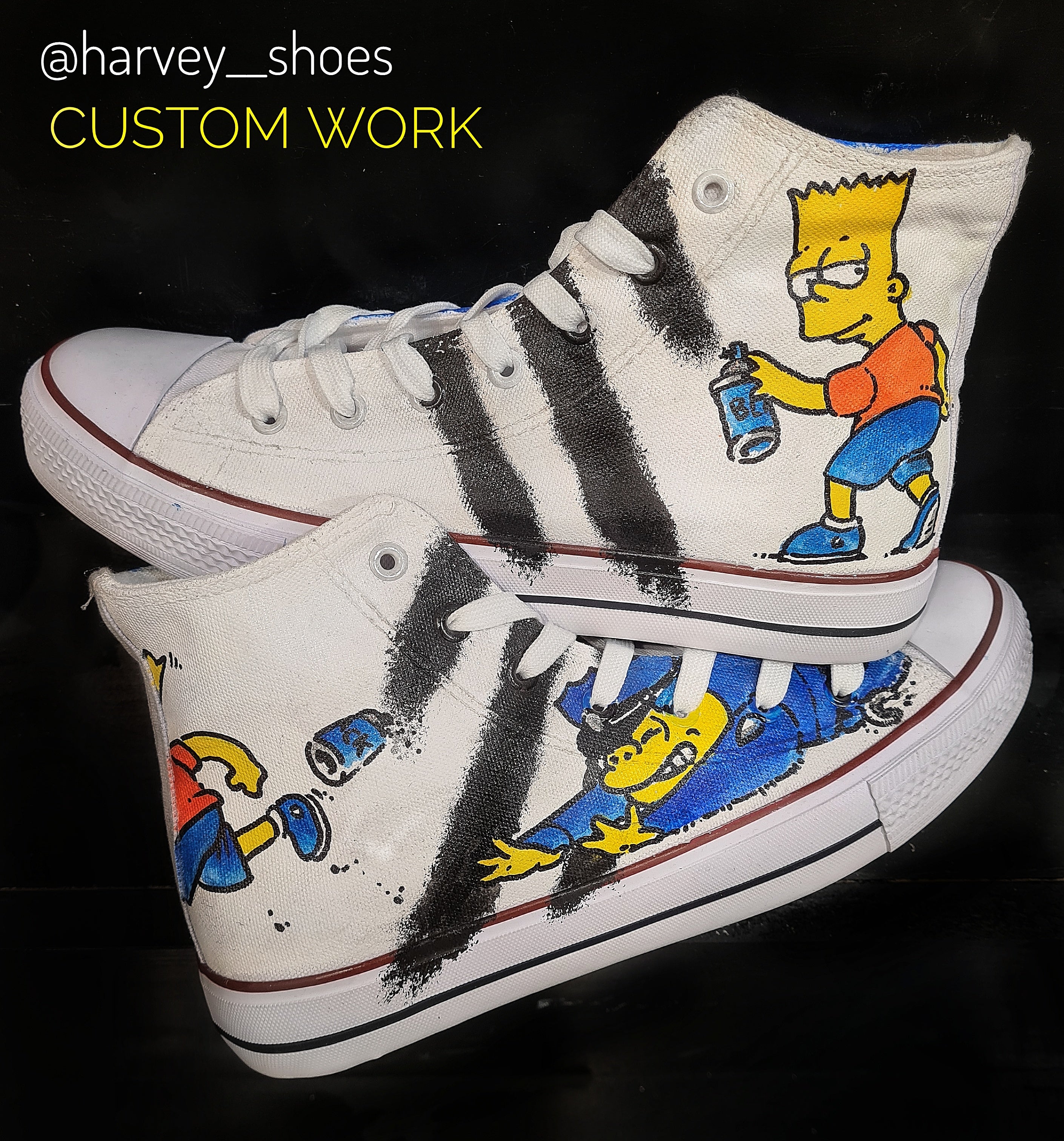BART SIMPSONS SHOES