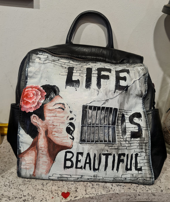 LIFE IS BEAUTIFUL  BAG