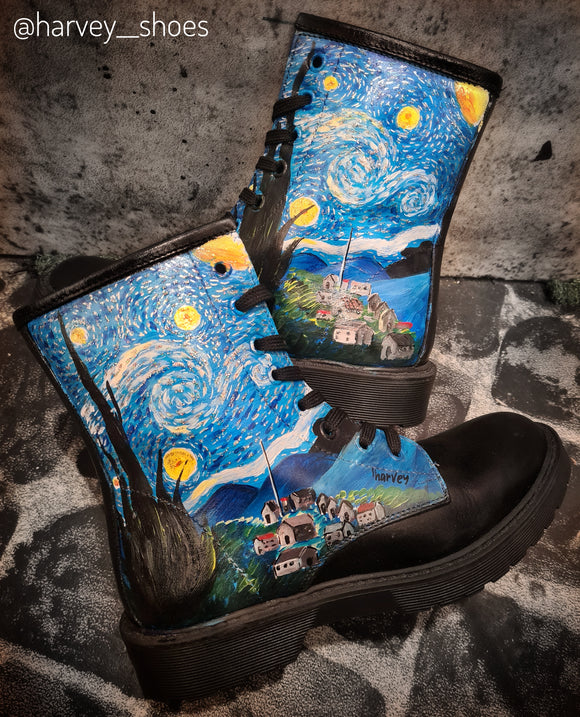 STARRY NIGHT  BOOTS