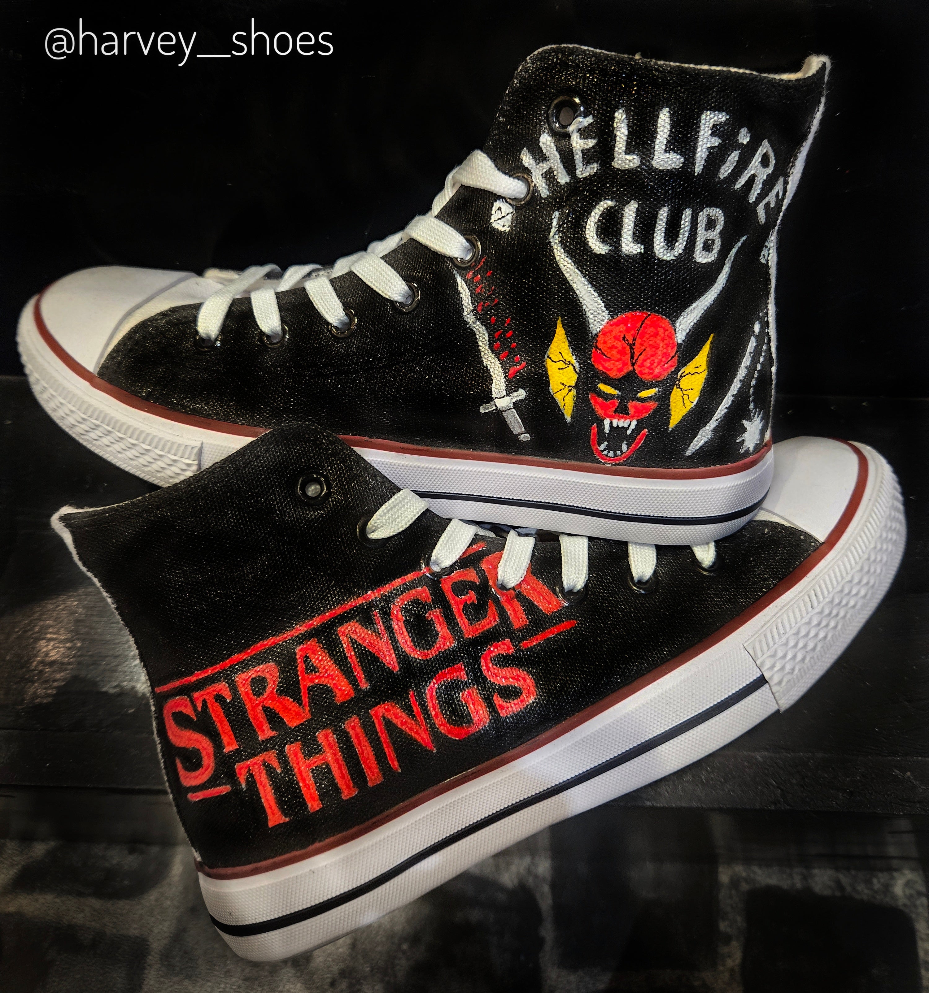 HELL FIRE SHOES