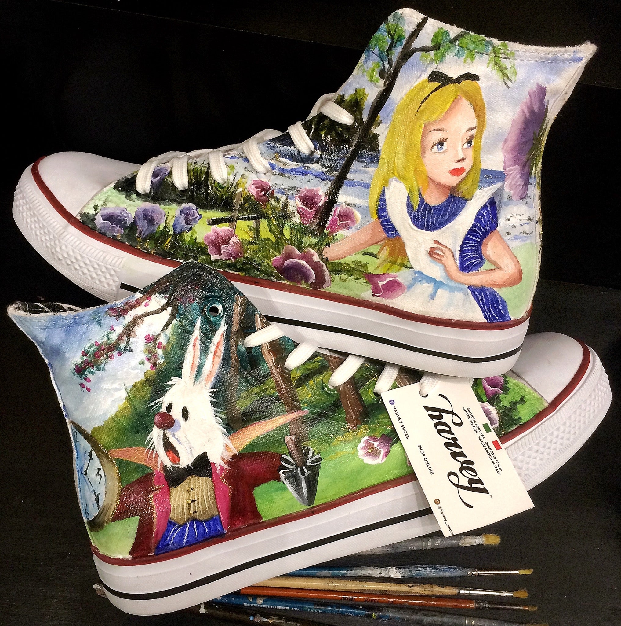 ALICE IN WONDERLAND SHOES