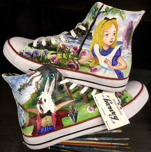 ALICE IN WONDERLAND SHOES