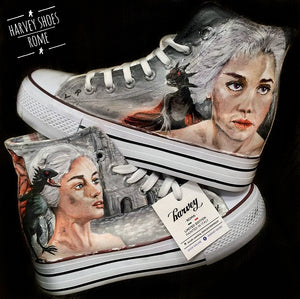 DAENERYS TARGARYEN  SHOES