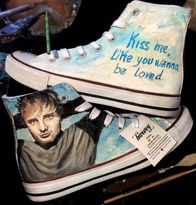 ED SHEERAN  SHOES