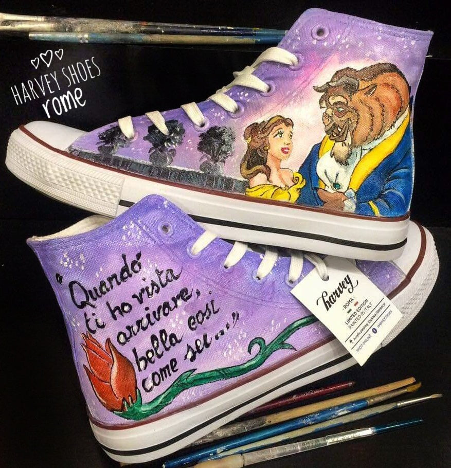 THE BEAUTY & THE BEAST  SHOES