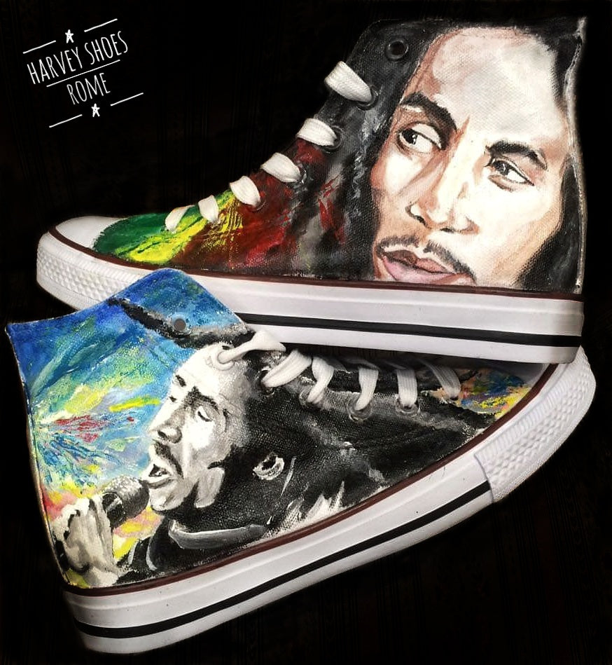 BOB MARLEY  SHOES