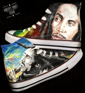 BOB MARLEY  SHOES