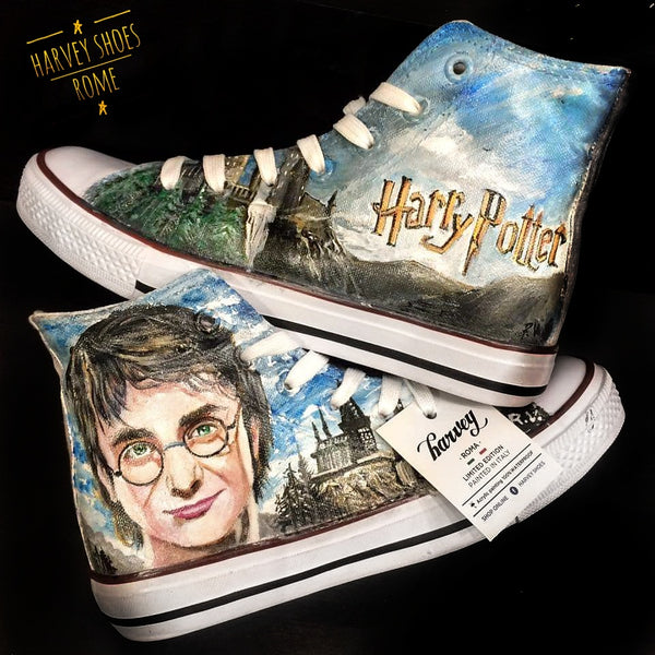 Scarpe harry deals potter converse