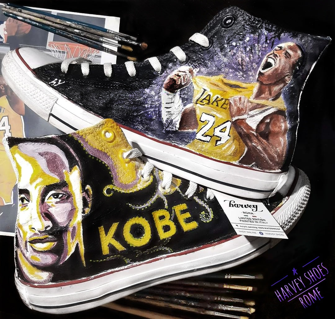 BLACK MAMBA  SHOES