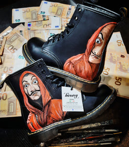 Casa de papel Boots