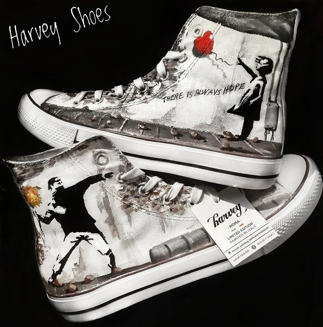 BANKSY  SHOES