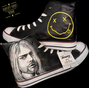 KURT COBAIN  SHOES