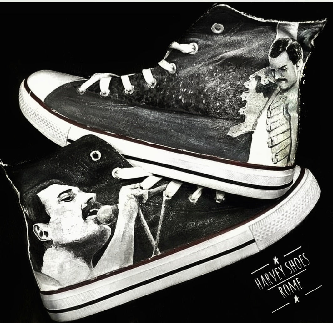 FREDDIE MERCURY  SHOES