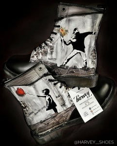 BANKSY BOOTS