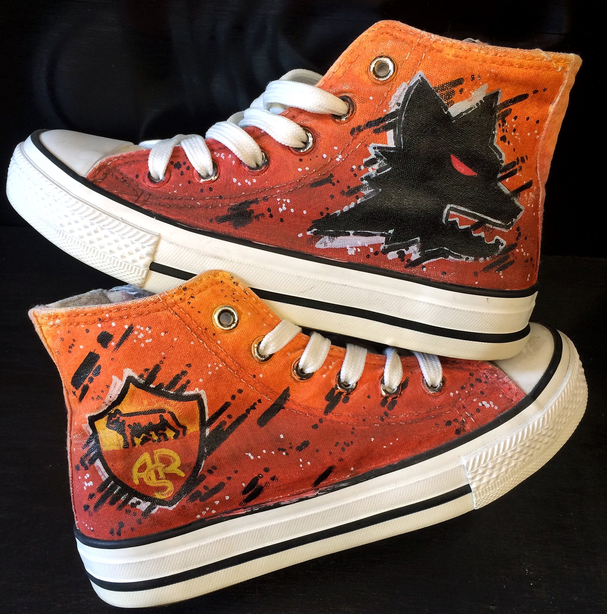AS ROMA BABY  SHOES
