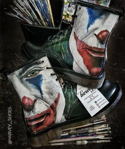 THE JOKER  BOOTS