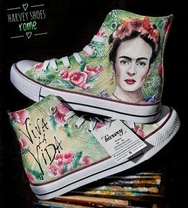FRIDA GREEN SHOES